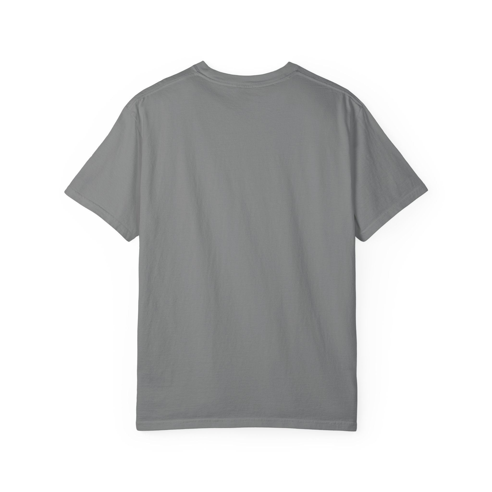 "Have Character Don't Become One" Inspirational Drama Mask Tee (Dark Font)
