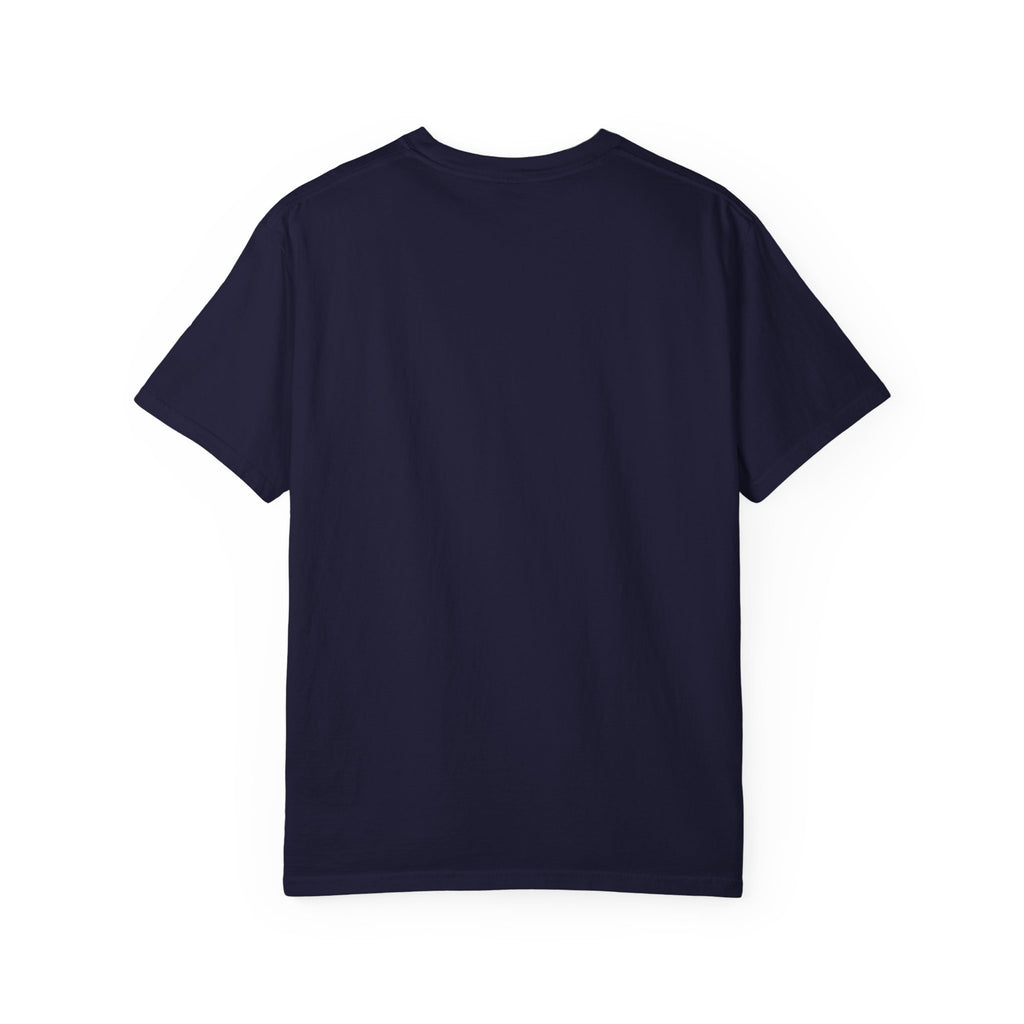 "Have Character Don't Become One" Inspirational Drama Mask Tee (Light Font)