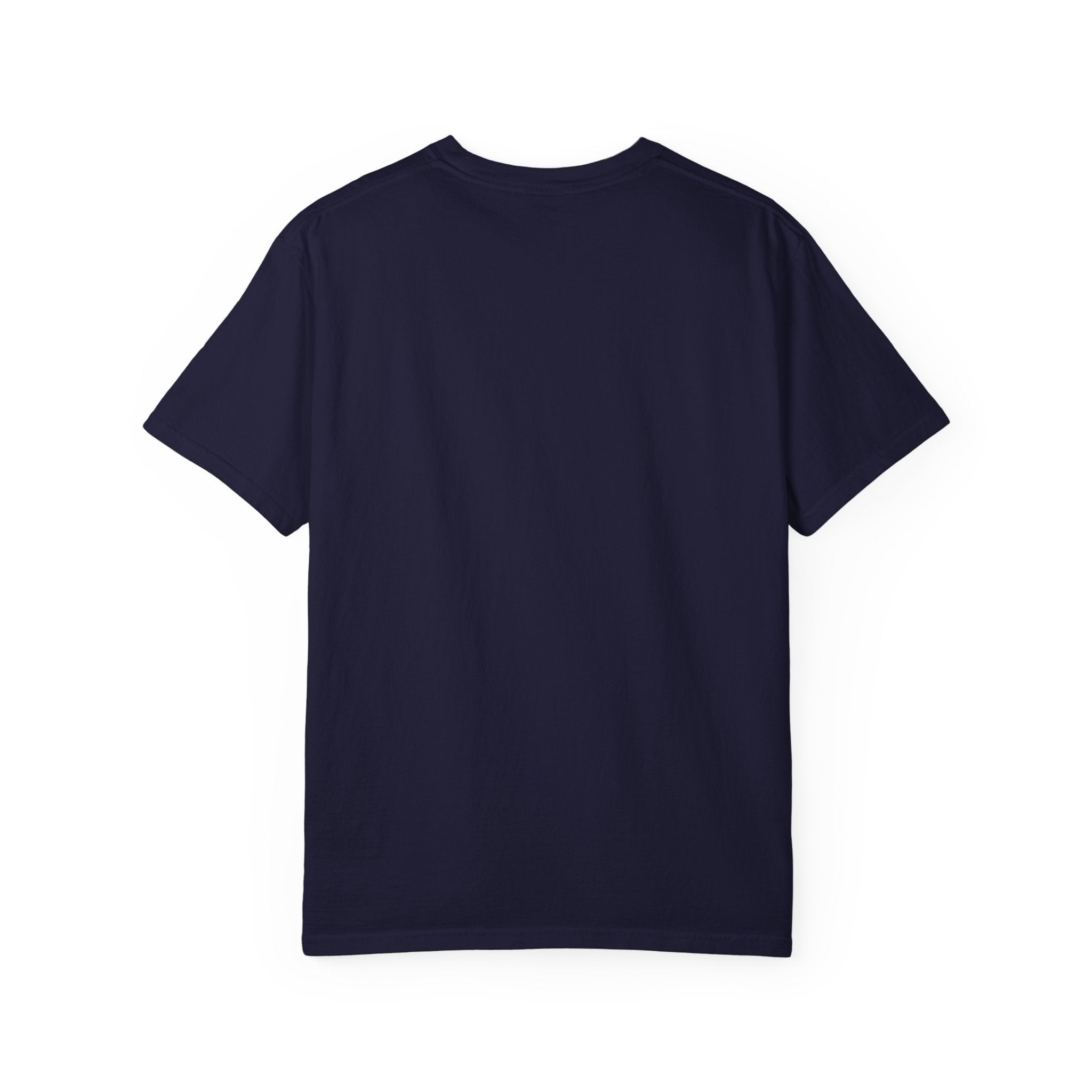 "Have Character Don't Become One" Inspirational Drama Mask Tee (Light Font)